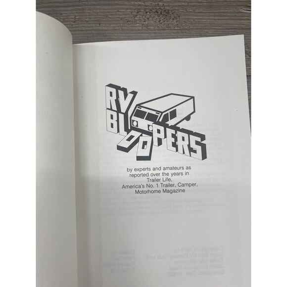 1975 Vintage The RV Owners Technical Guide RV Bloopers How To Guide LOT of 2 - Picture 7 of 9